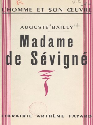 cover image of Madame de Sévigné
